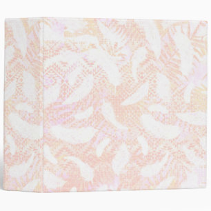 Boho Angel Feathers and Lace Binder