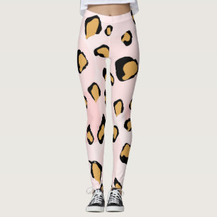 Boho Animal Pattern Leggings