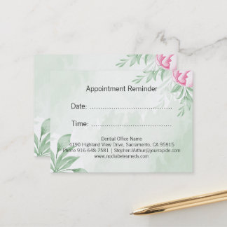 Boho Aquarelle Eucalyptus Rendez-vous verdoyant