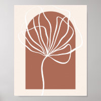 Boho Arch Oversized Botanical Leaf 2