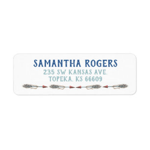 Boho Arrow Return Address Labels