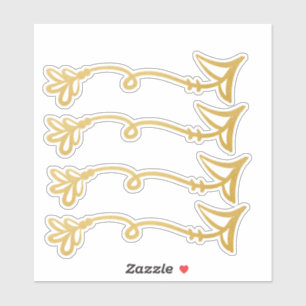 Boho Arrow Stickers