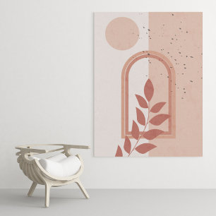 boho art moderne mur Imprimer, Poster de valeur Pa