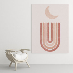 boho art moderne mur Imprimer, Poster de valeur Pa