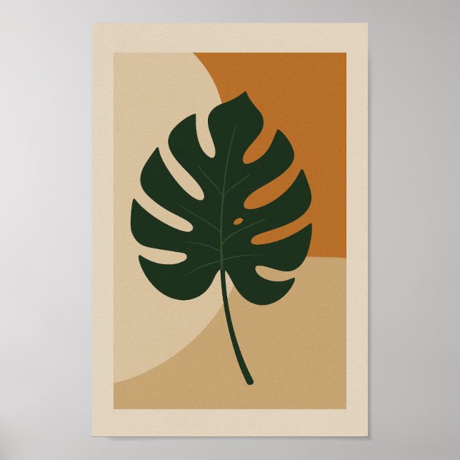 Boho art poster (Devant)