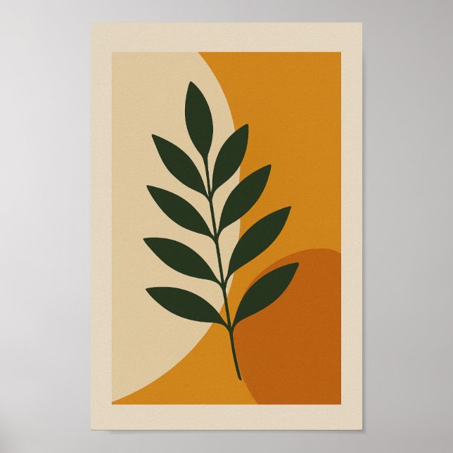 Boho art poster  (Devant)