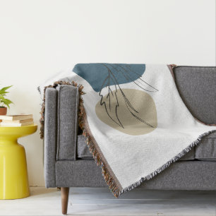Boho Art Throw Blanket