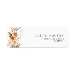 boho automne automne florales adresse