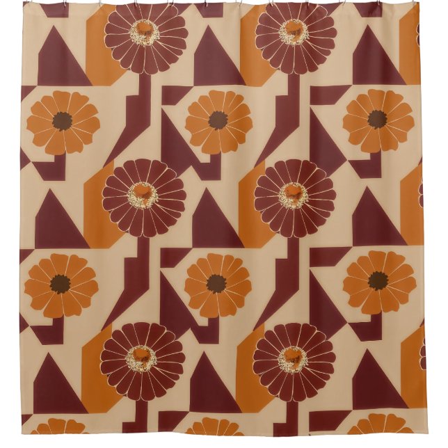 Boho Autumn Botanical Floral Pattern (Front)