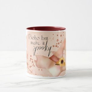 Boho Autumn Quote Mug