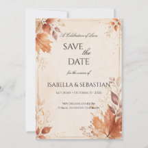Boho Autumn Wedding