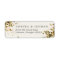 Boho Autumn Wildflower | Botanical Return Address