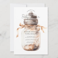 Boho Baby Bottle Gender Neutral Baby Shower 