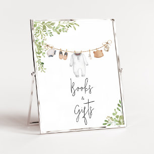 Boho Baby Clothes Baby Shower Books and Gifts Poster