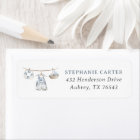 Boho Baby Clothes Boy Baby Shower Return Address