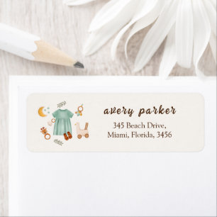 Boho Baby Girl Clothes Baby shower Adresse de reto
