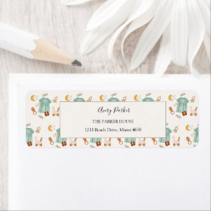 Boho Baby Girl Clothes Pattern Return Address