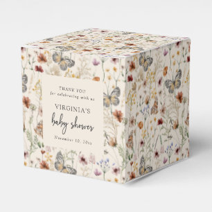 Boho Baby Shower Favor Box