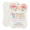 Boho Baby Shower Invitation Pink Gold Elephant
