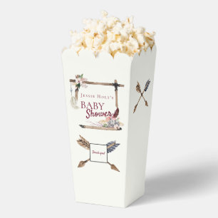 Boho Baby Shower Southwestern Arrow Favor Box