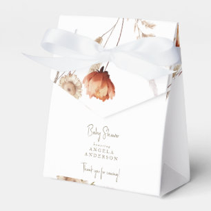 Boho  Baby Shower Thank You Favour Box