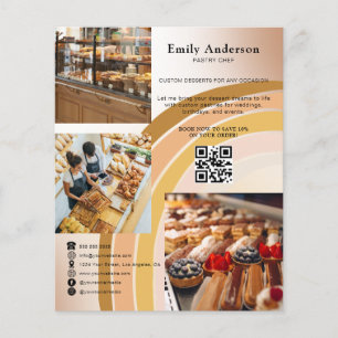 Boho Bakery Flyer   Book your next appointment