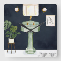 Boho Bath Sinks II