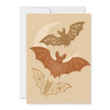 Boho Bats Halloween