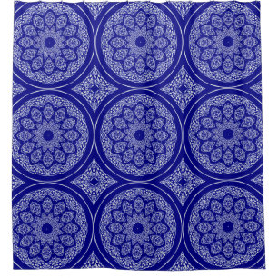 Boho Bazaar, Mix & Match Cobalt Pattern