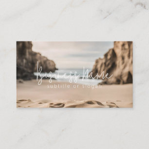 Boho Beach for Cristal Business Card