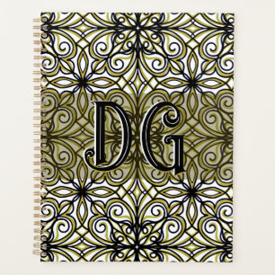 Boho Beige Green