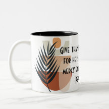 BOHO Bible Verse Café Mug