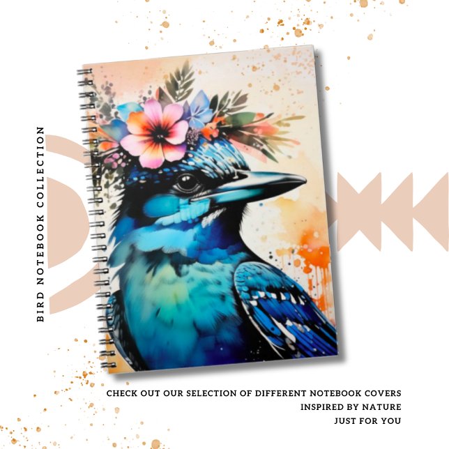 Boho Bird Carnet Journal (Créateur téléchargé)