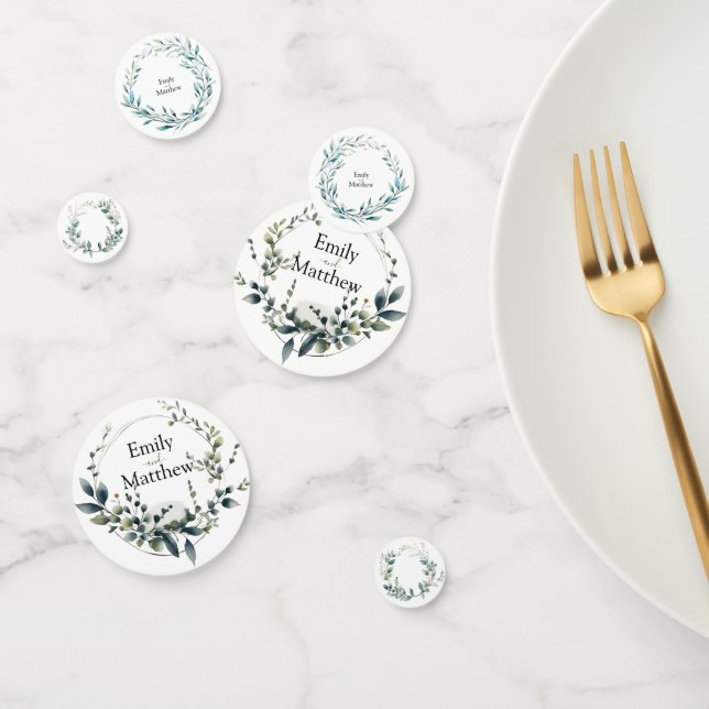 Boho Bliss Wedding Confetti (Group)