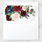 Boho Bloom | Bouquet bleu Bourgogne et bleu marine