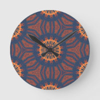 Boho Bloom Mandala Pattern
