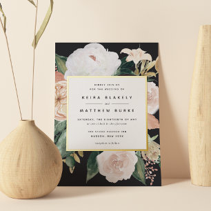 Boho Blooms Modern Floral Wedding