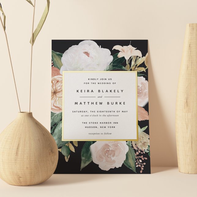 Boho Blooms Modern Floral Wedding (Creator Uploaded)