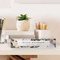 Boho Blooms | Modern Watercolor Floral