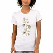 Boho Blossom: Unique Floral T-Shirt