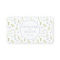 Boho blue flower rustic wedding Flat Place Card
