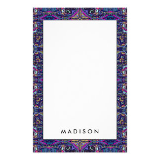 Native American Stationery Templates, Native American Custom Stationery ...