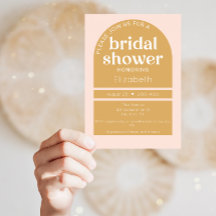 Boho Blush & Mustard Bridal Shower
