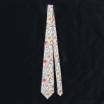 Boho  Blush Pink Peach Cream Floral Botanical  Tie<br><div class="desc">Add a touch of whimsy and romance to your wedding day look with the Wedding Boho Blush pink / peach Cream ivory Tie, with Blush Watercolor Flowers and Cream Roses Floral Neck Tie. Designed with an ethereal blend of soft blush pinks, delicate watercolor florals, and timeless cream roses, this tie...</div>