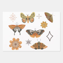 Boho Bohemian Butterflies 