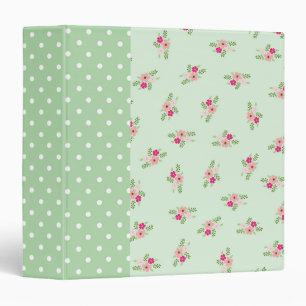 Boho Bohemian Floral Photo Album 3 Classeur à anne