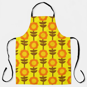 Boho Botanica All-Over Print  Apron