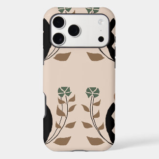 Boho Botanical Earthy Feminine Nature Pattern