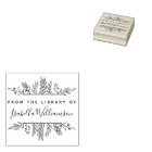 Boho Botanical From the Library of Bookplate