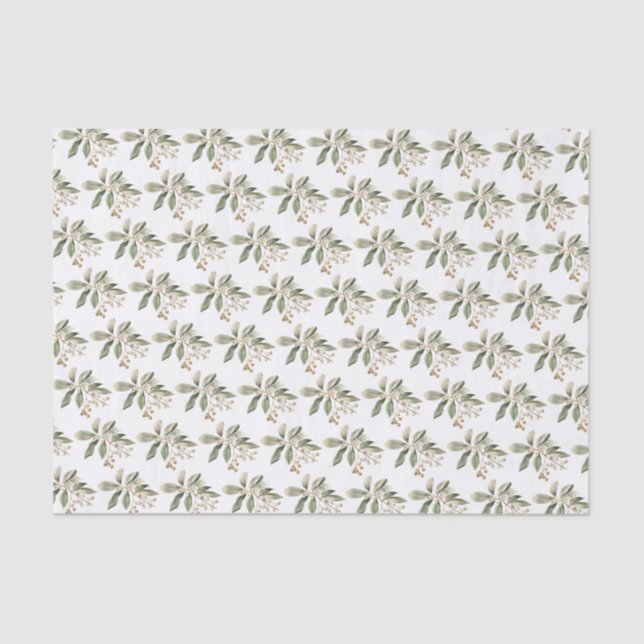 Boho Botanical Tissue Paper (Front)